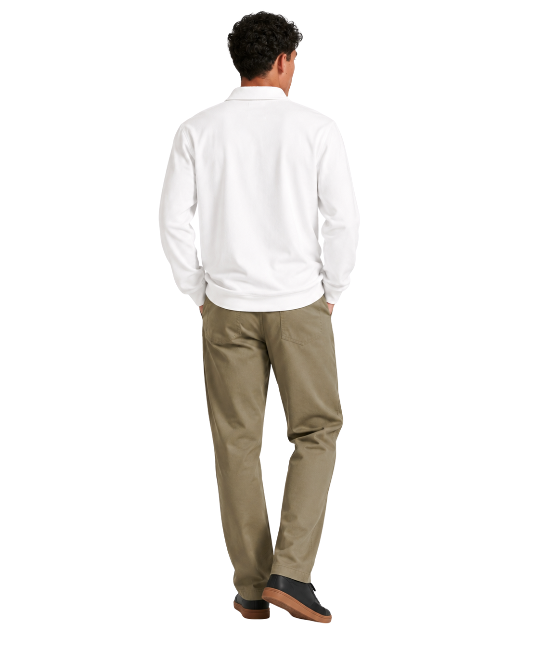 Polo Long Sleeve Tee