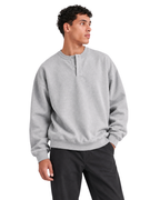 Henley Crewneck