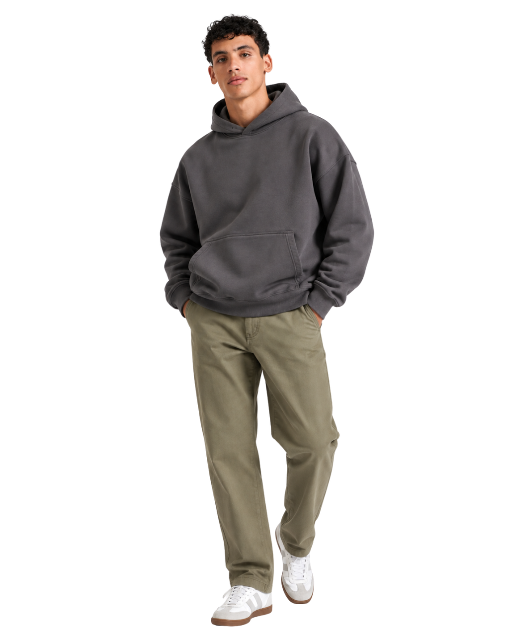 Drop Shoulder Hoodie