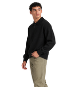 Knit Polo Sweater