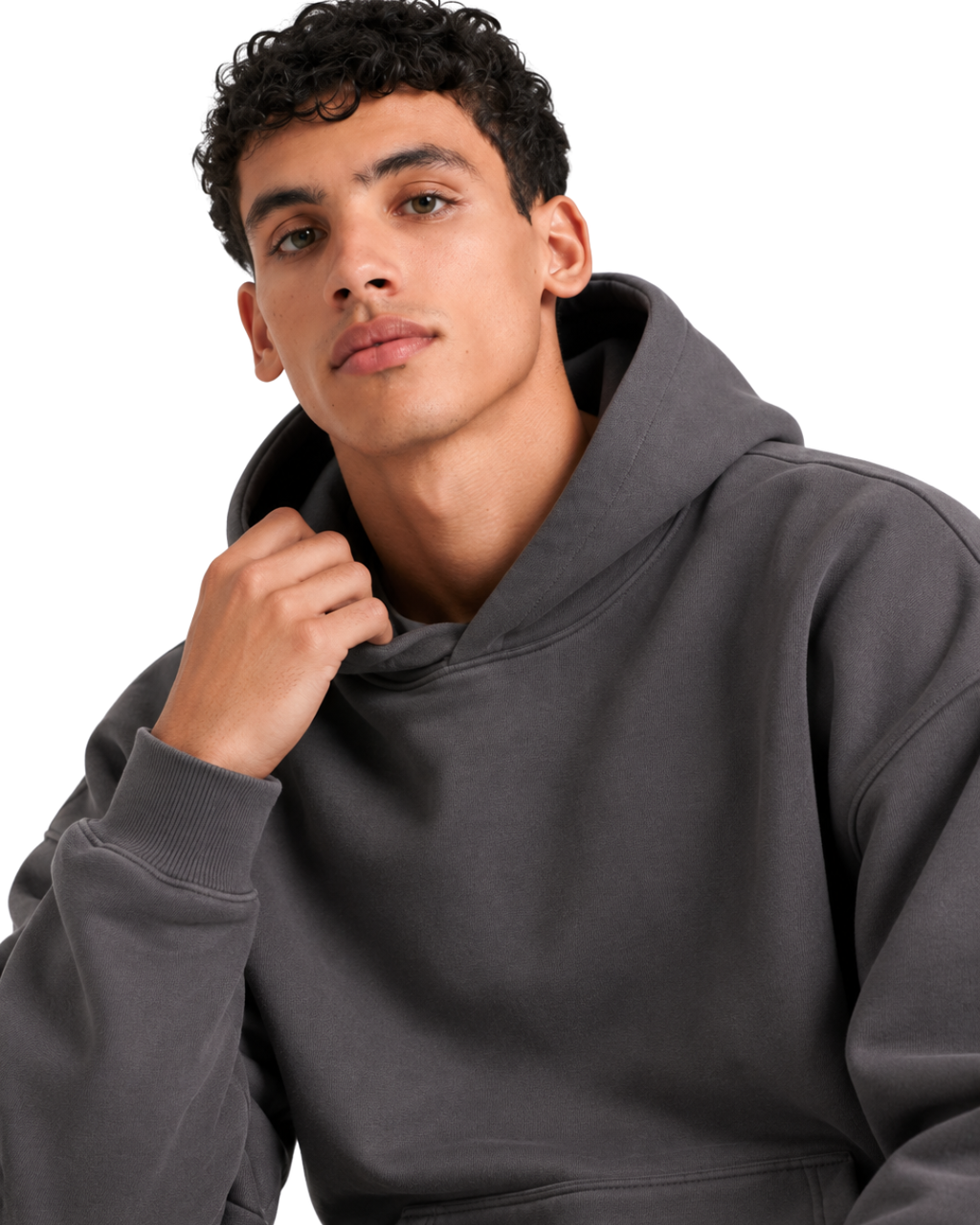 Drop Shoulder Hoodie