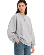 Henley Crewneck