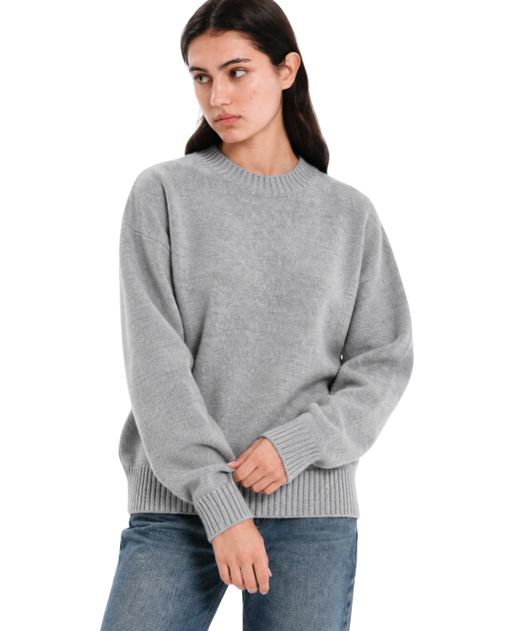 Knit Crewneck Sweater