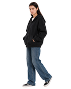 Drop Shoulder Zip-Up
