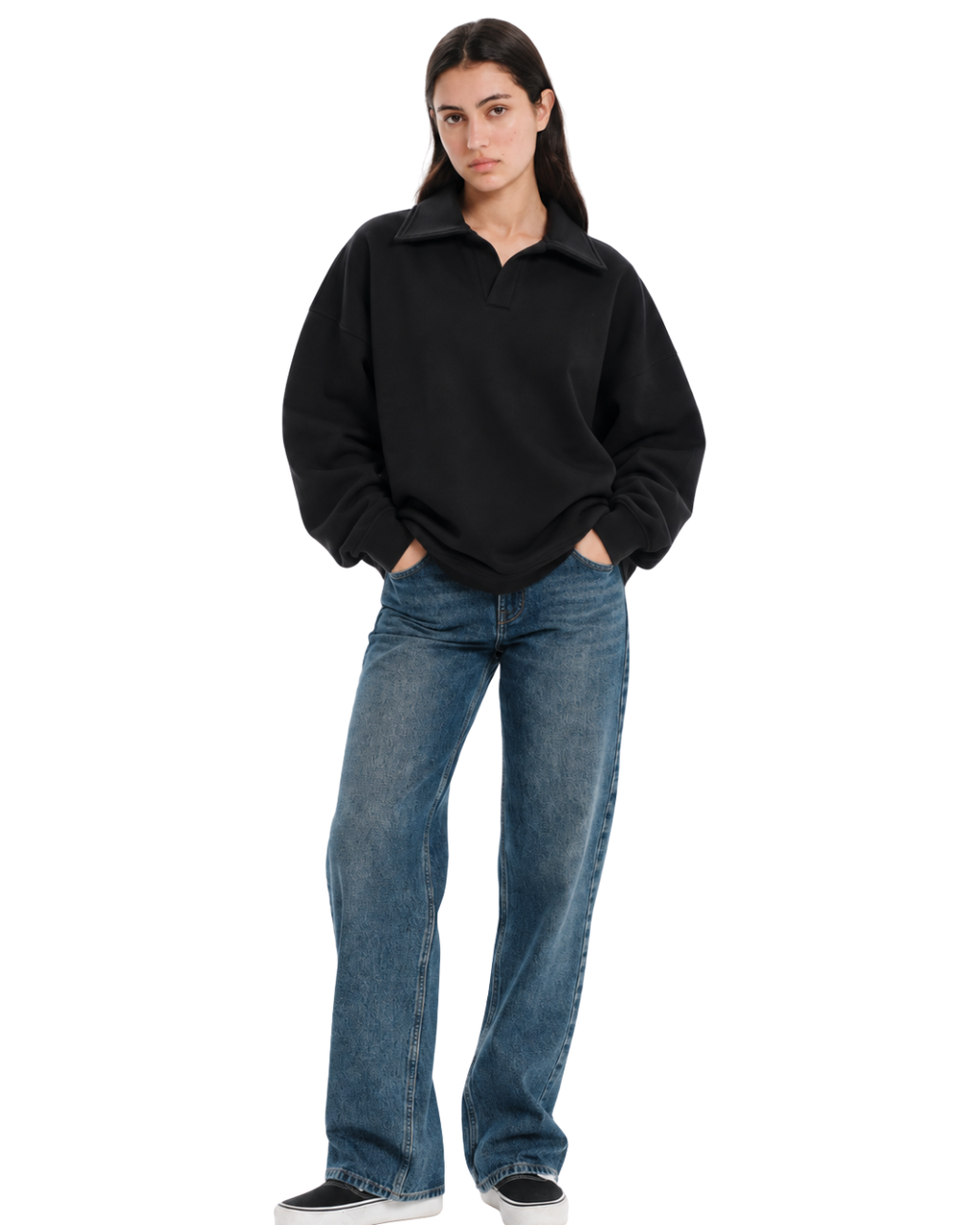 Polo Crewneck