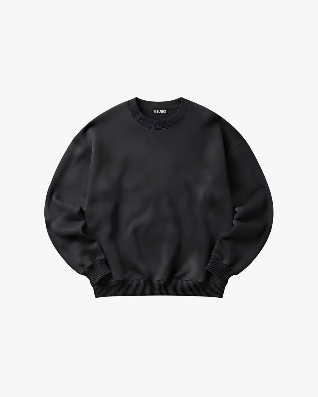 Drop Shoulder Crewneck