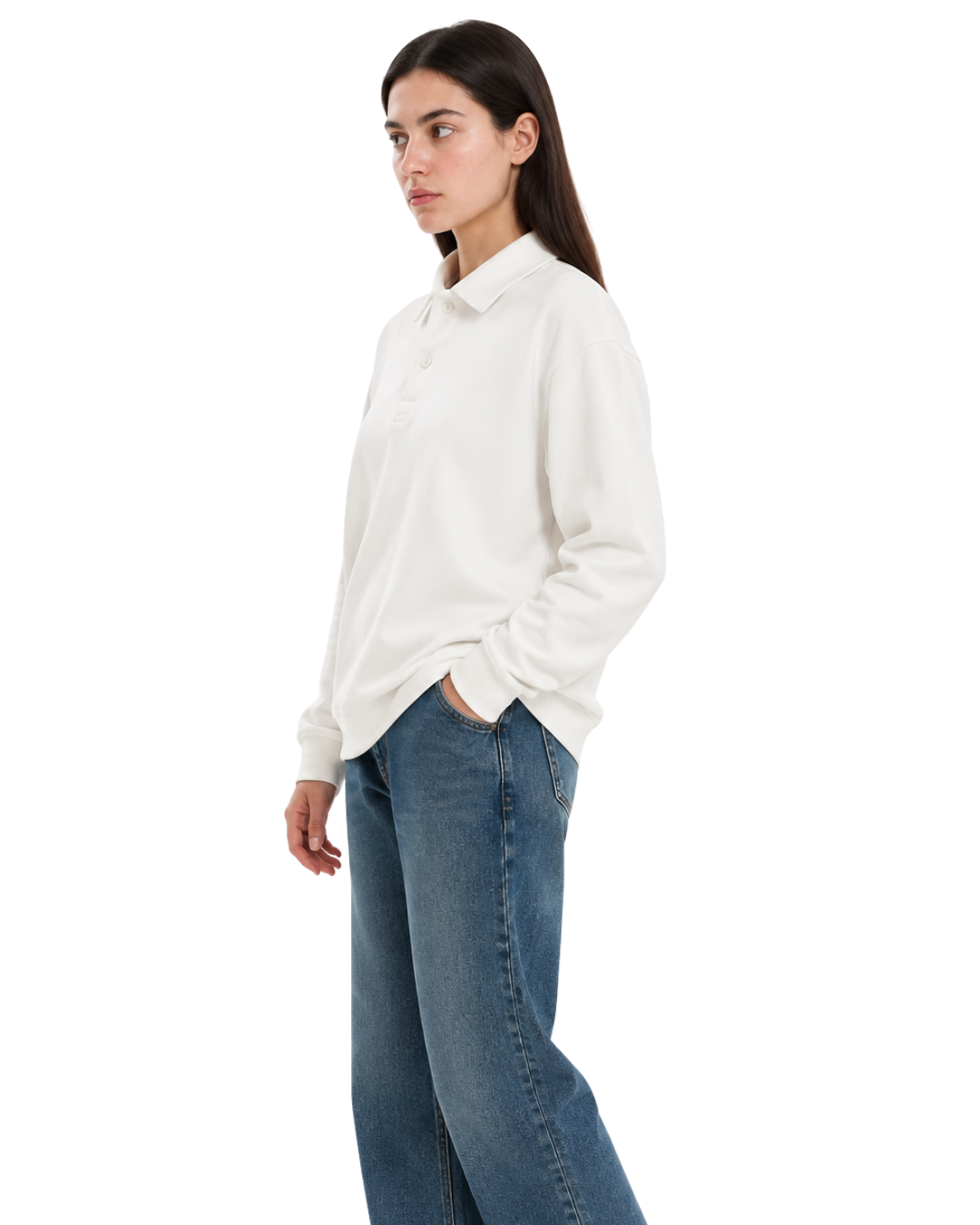 Polo Long Sleeve Tee
