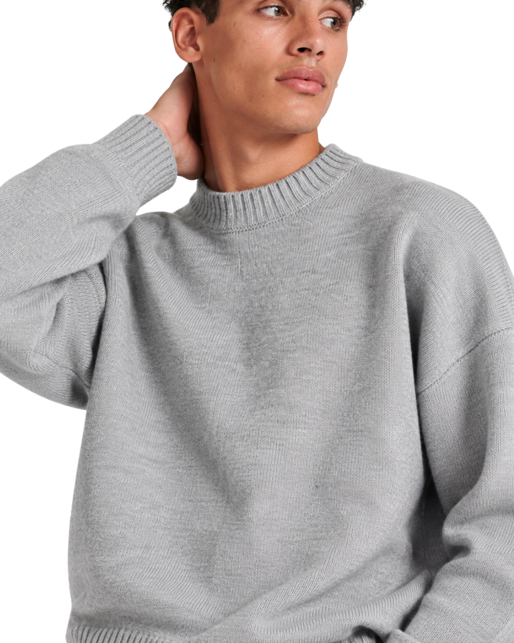 Knit Crewneck Sweater