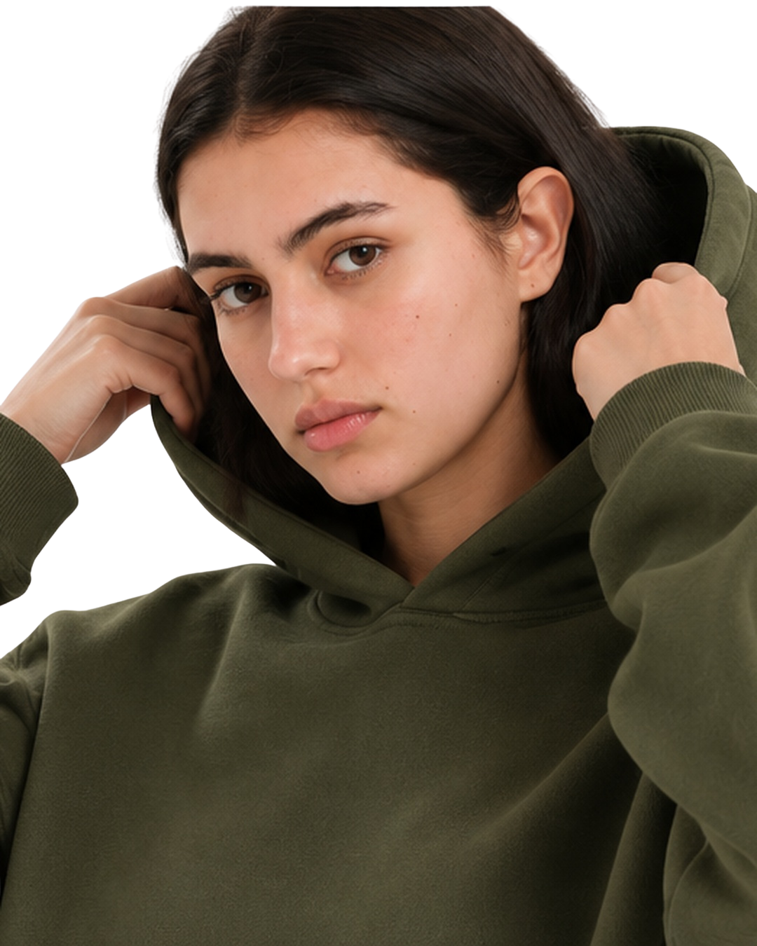 Drop Shoulder Hoodie