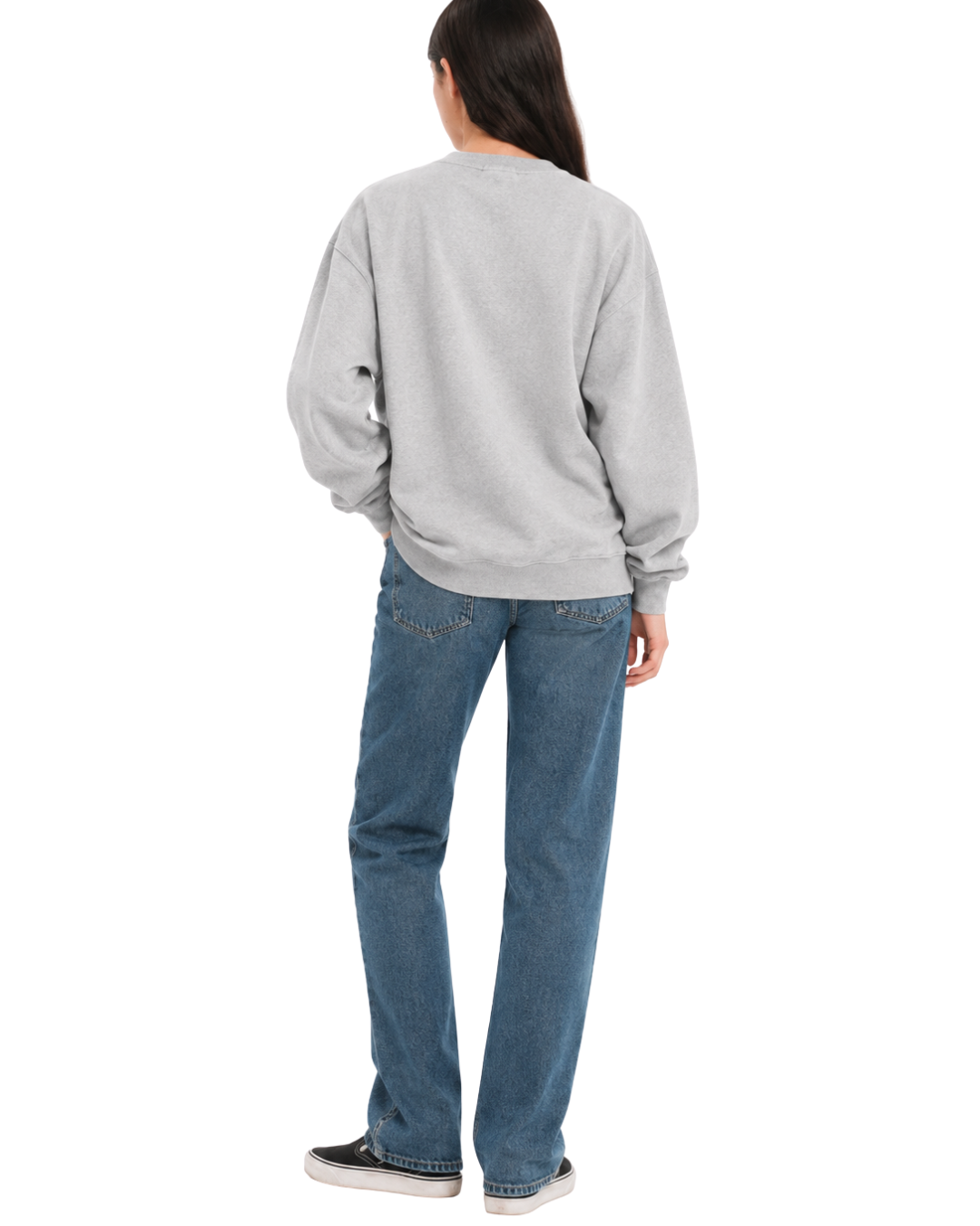 Henley Crewneck