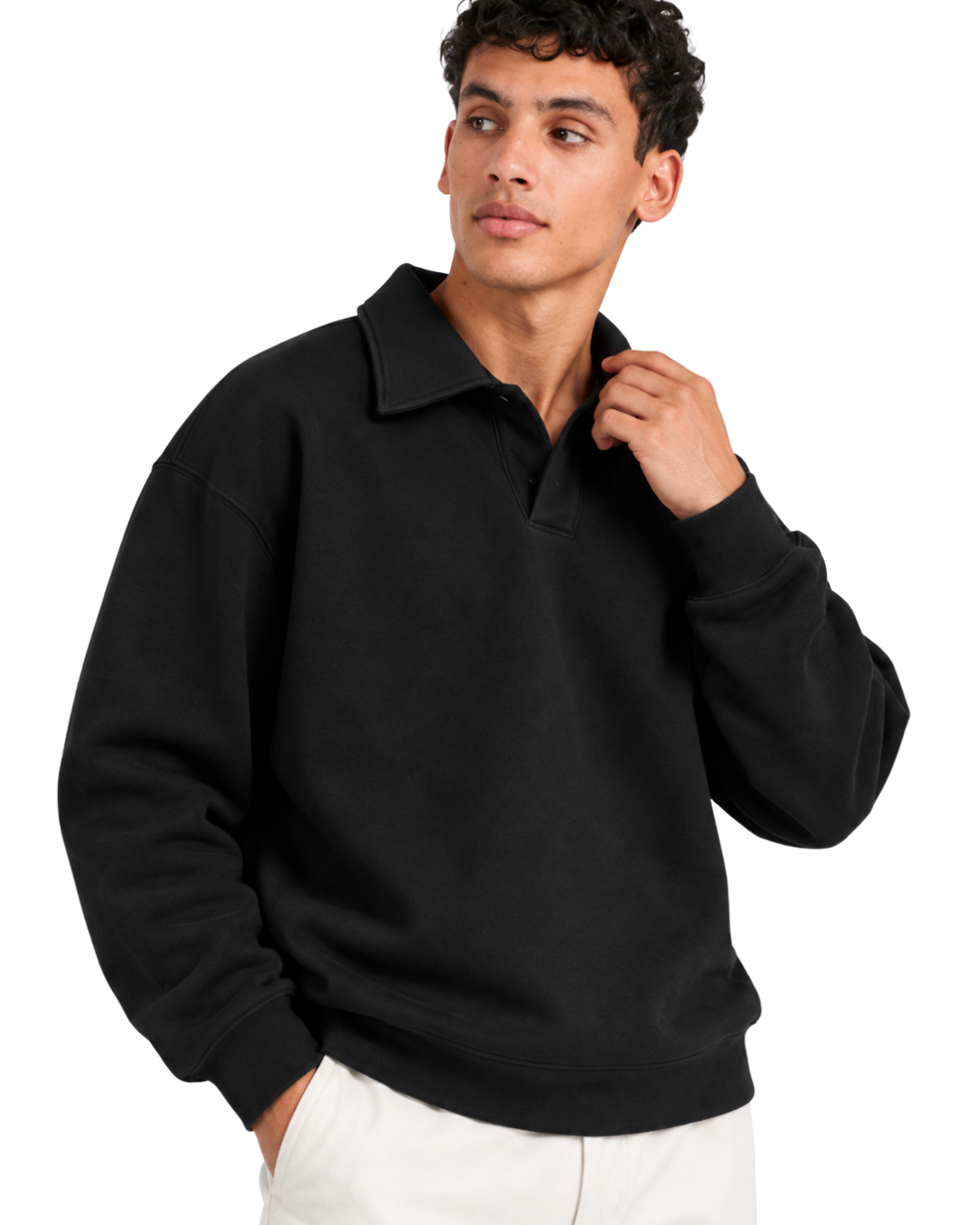 Polo Crewneck