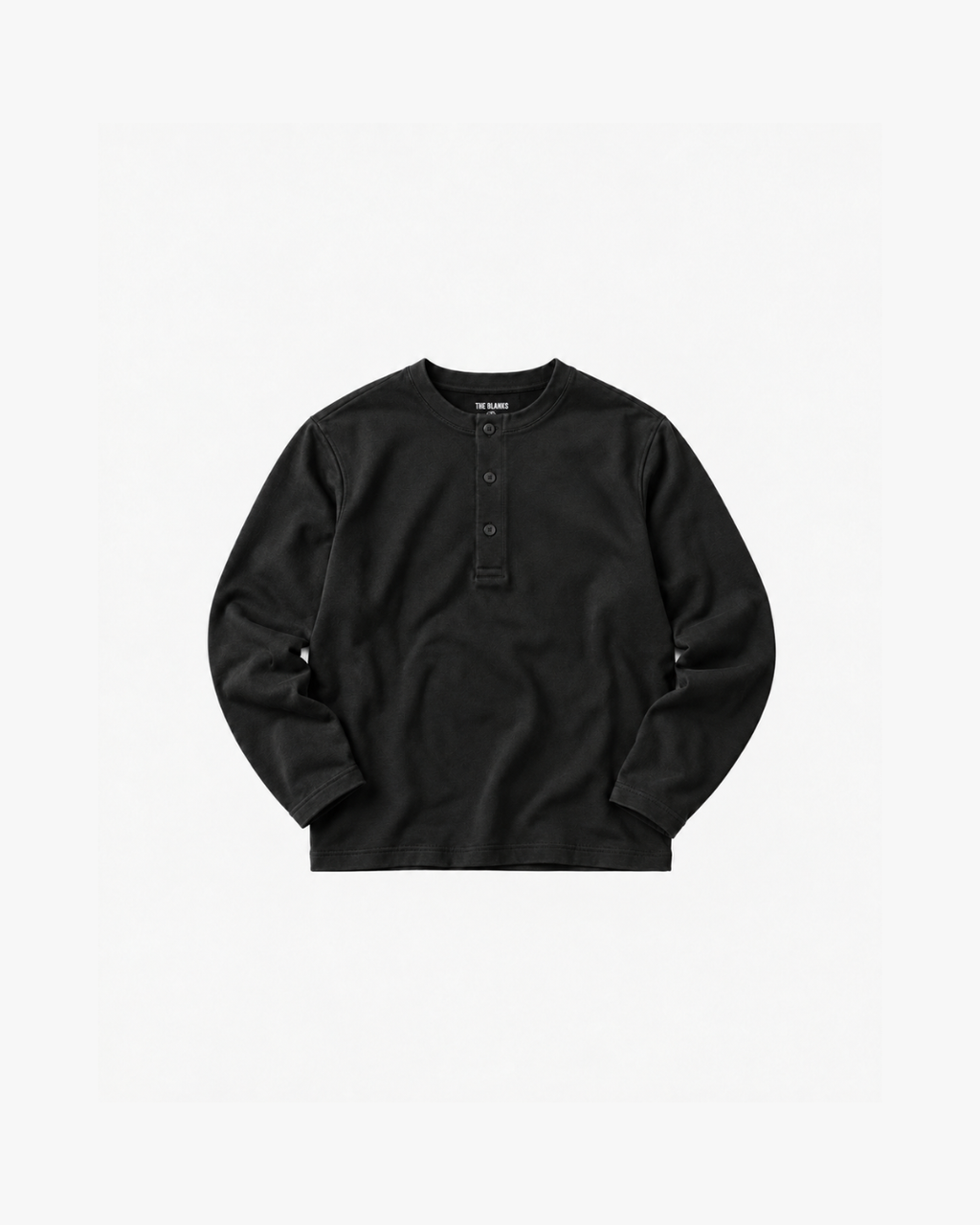 Henley Long Sleeve Tee