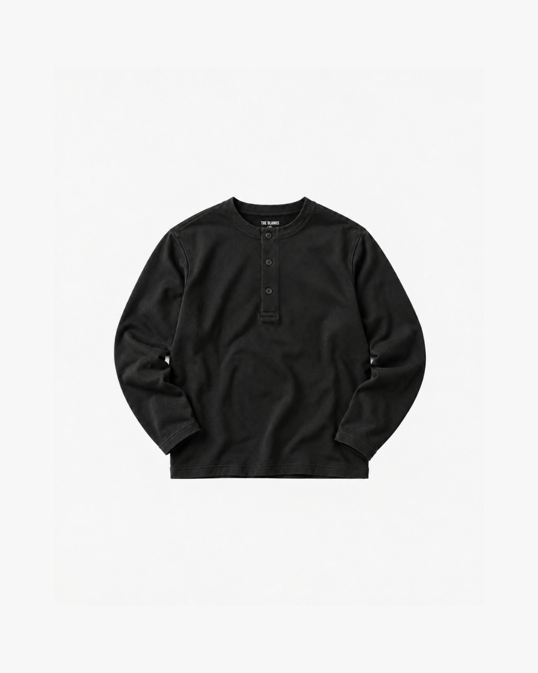 Henley Long Sleeve Tee
