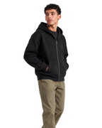 Drop Shoulder Zip-Up