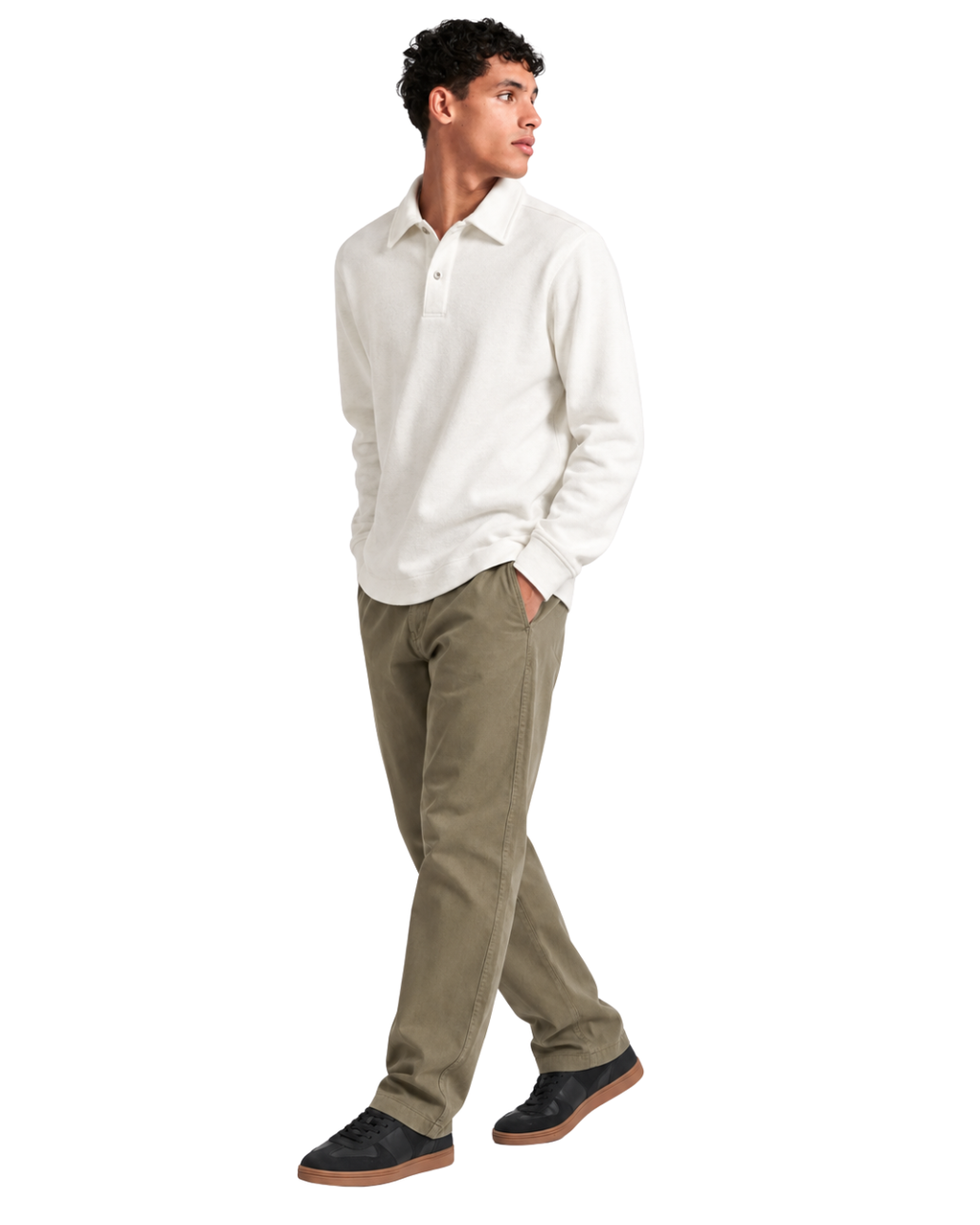 Polo Long Sleeve Tee