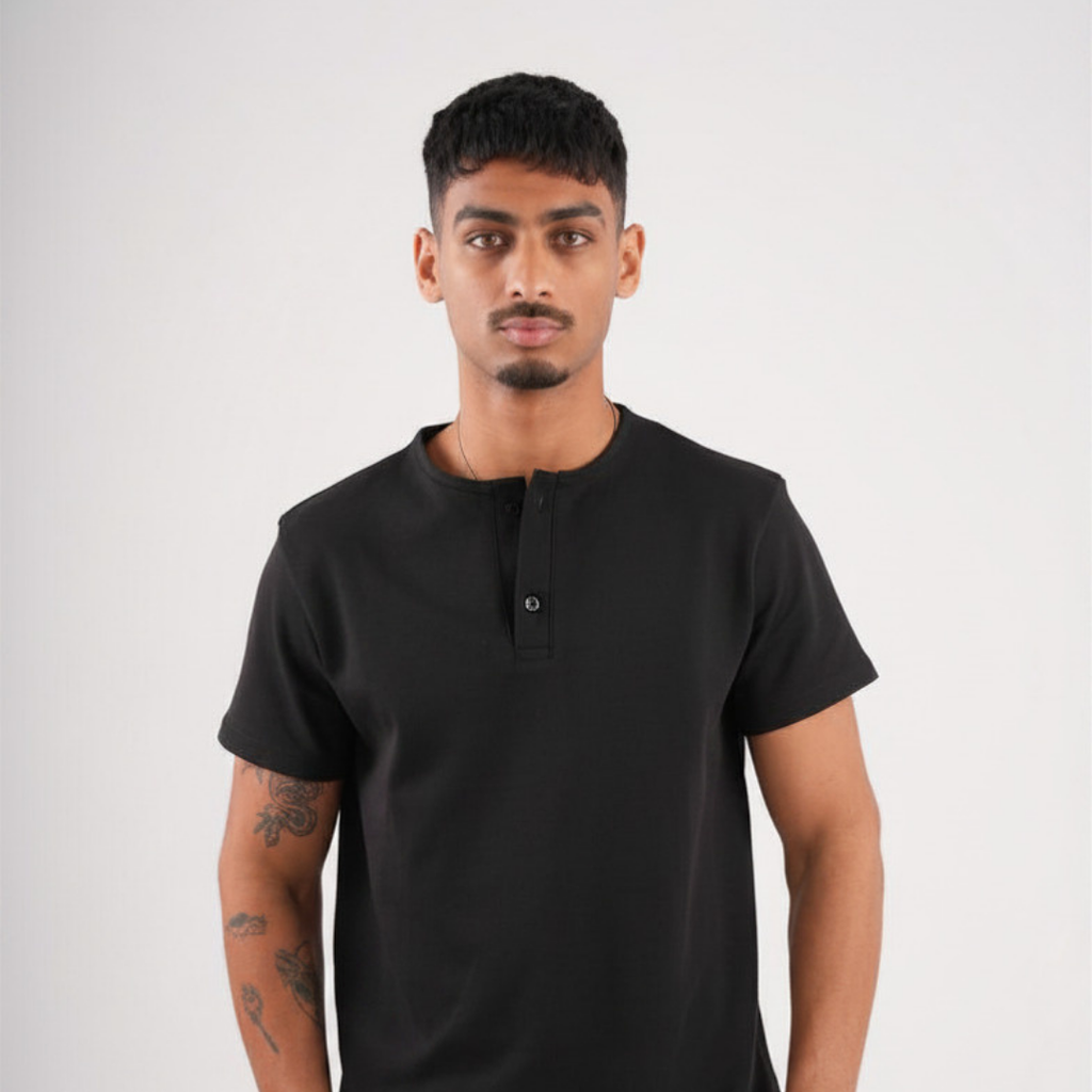 Henley Tee