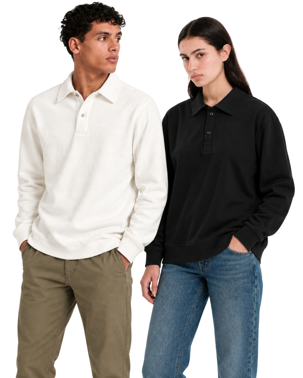 Polo Long Sleeve Tee