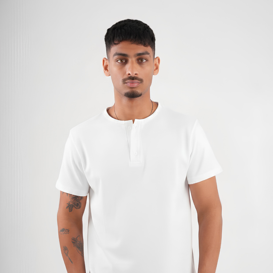 Henley Tee