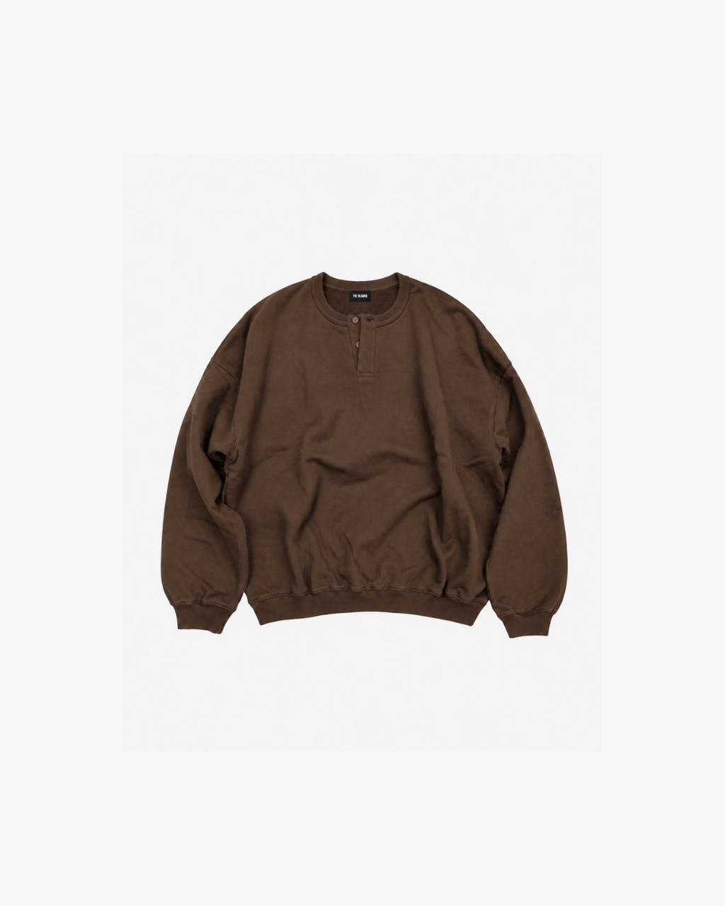 Henley Crewneck