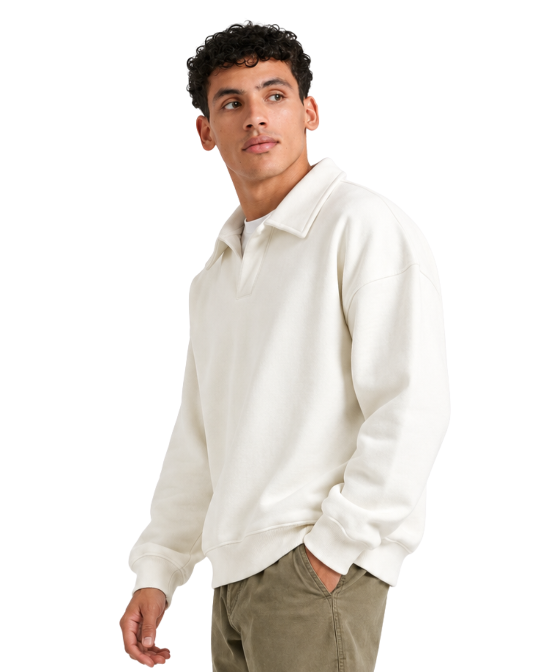 Polo Crewneck