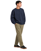 Henley Crewneck