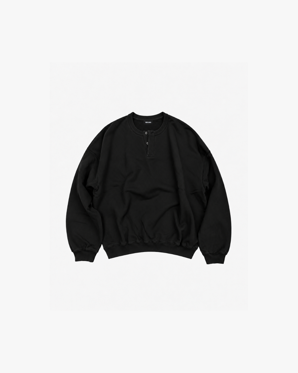 Henley Crewneck