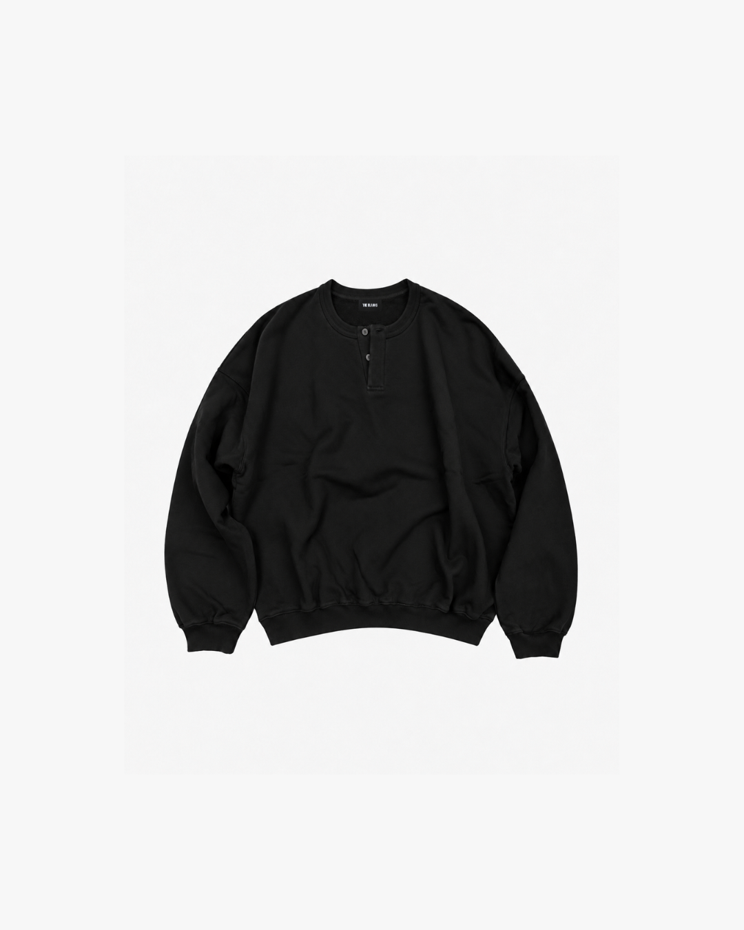 Henley Crewneck