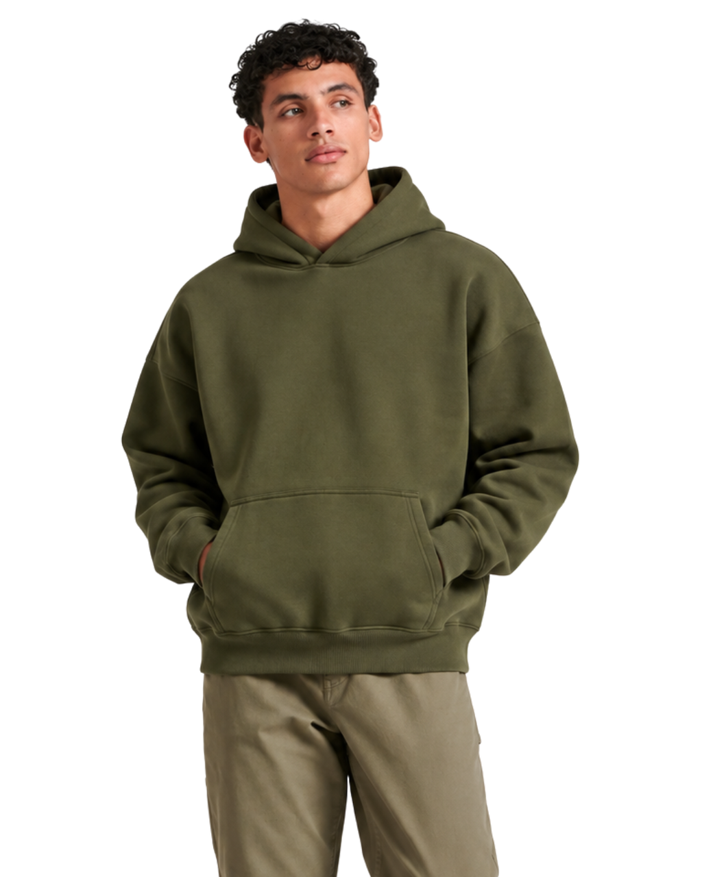 Drop Shoulder Hoodie