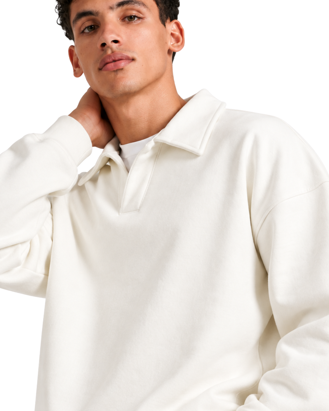 Polo Crewneck