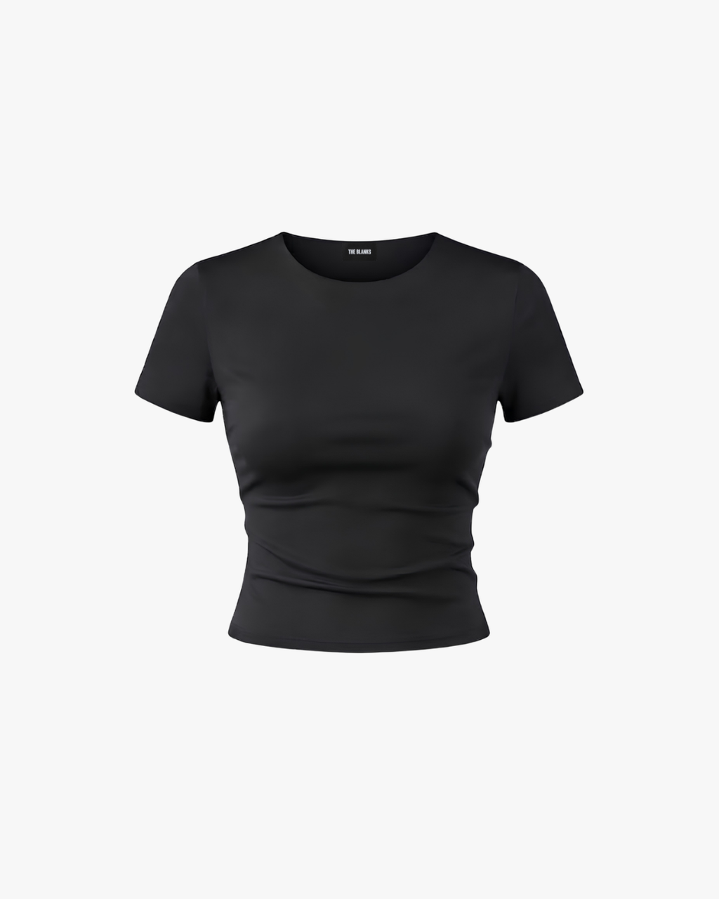 Dual-Layer Short Sleeve Top