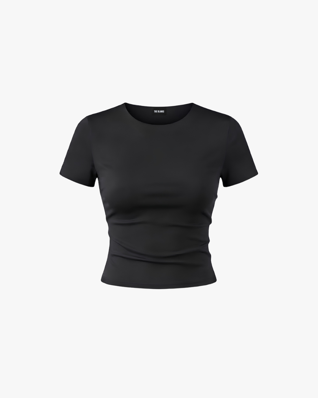 Dual-Layer Short Sleeve Top