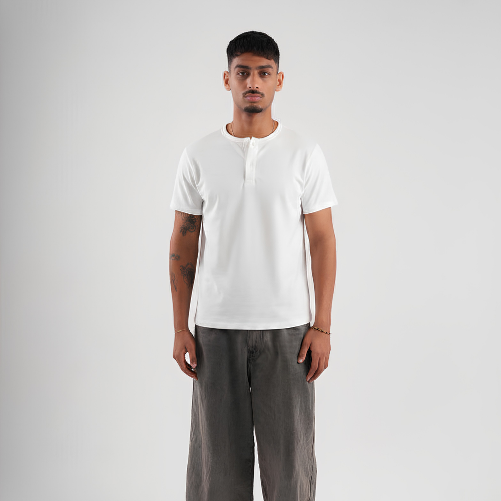 Henley Tee