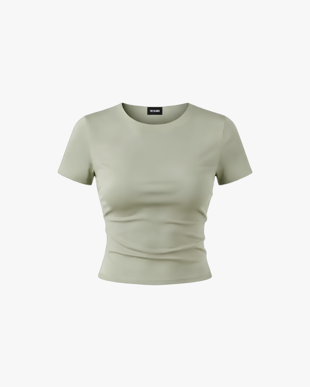 Dual-Layer Short Sleeve Top