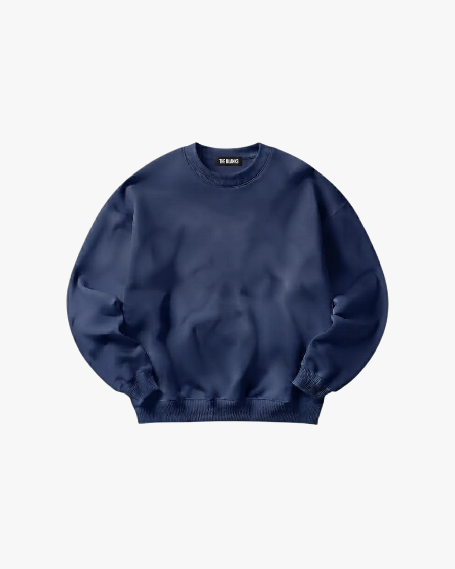 Drop Shoulder Crewneck