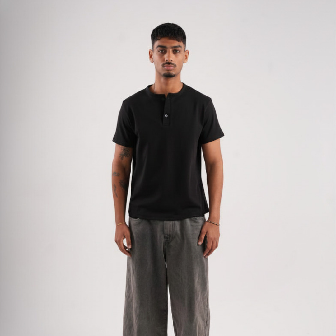 Henley Tee