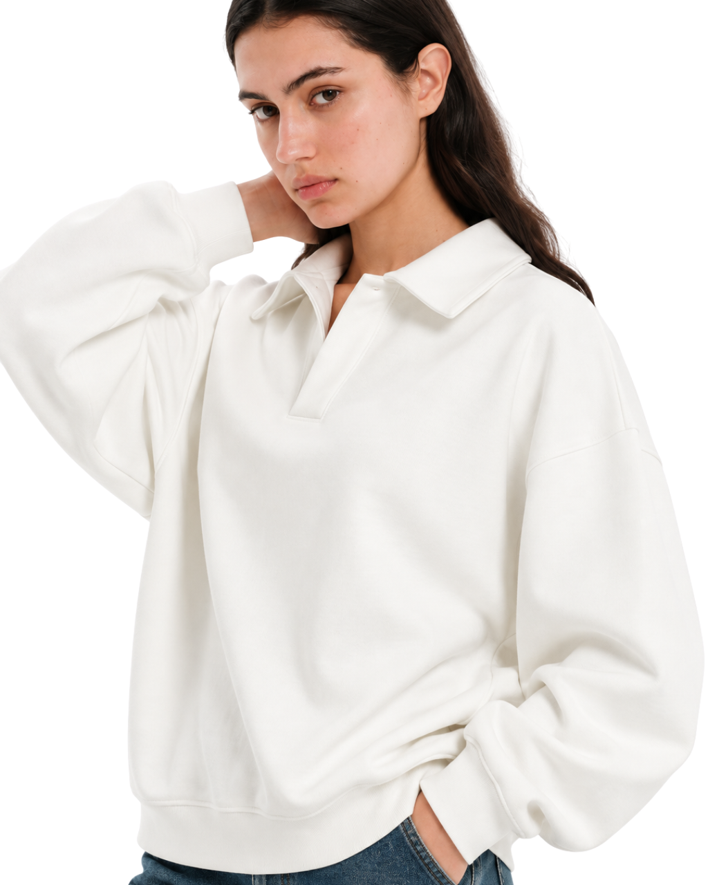 Polo Crewneck