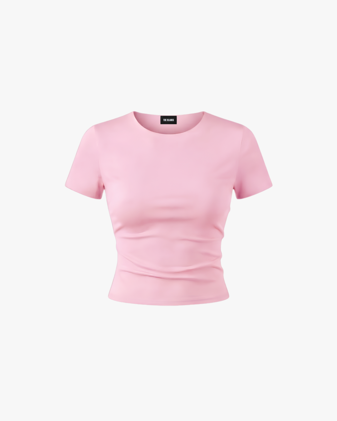 Dual-Layer Short Sleeve Top