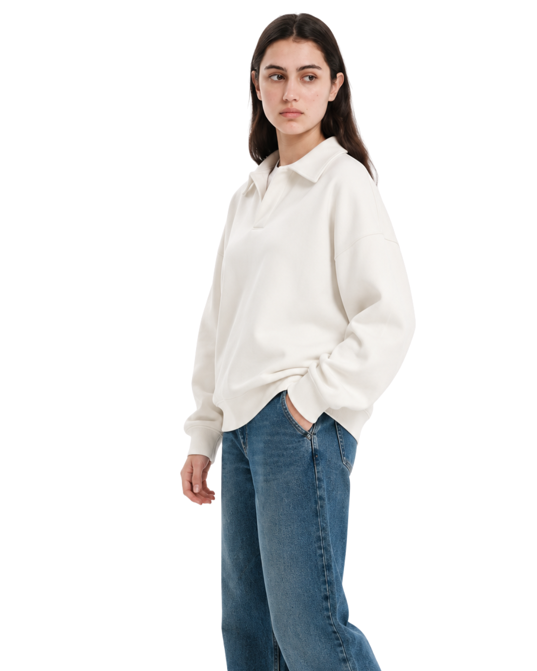 Polo Crewneck
