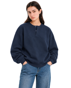 Henley Crewneck