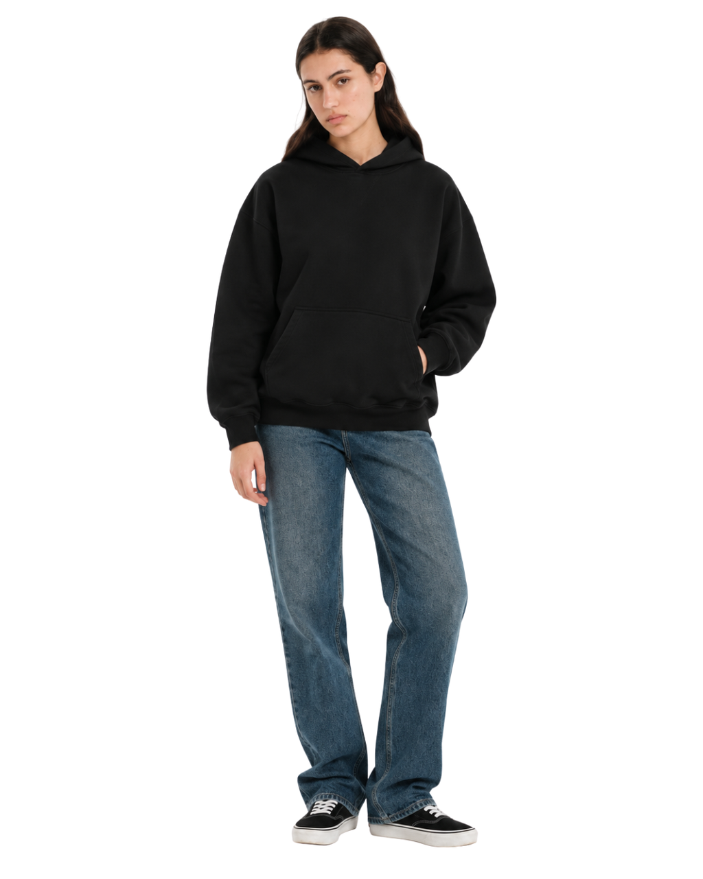 Drop Shoulder Hoodie