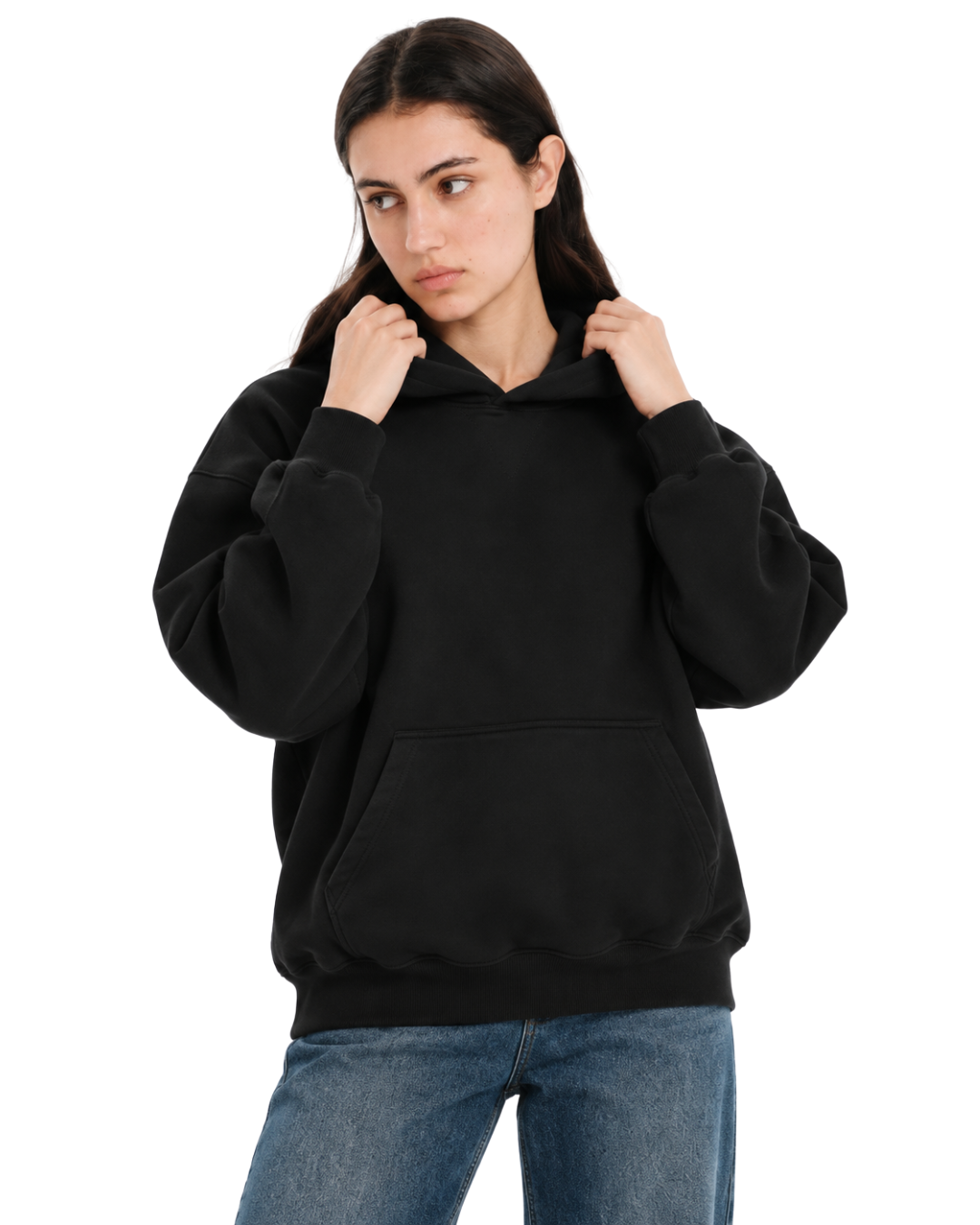 Drop Shoulder Hoodie