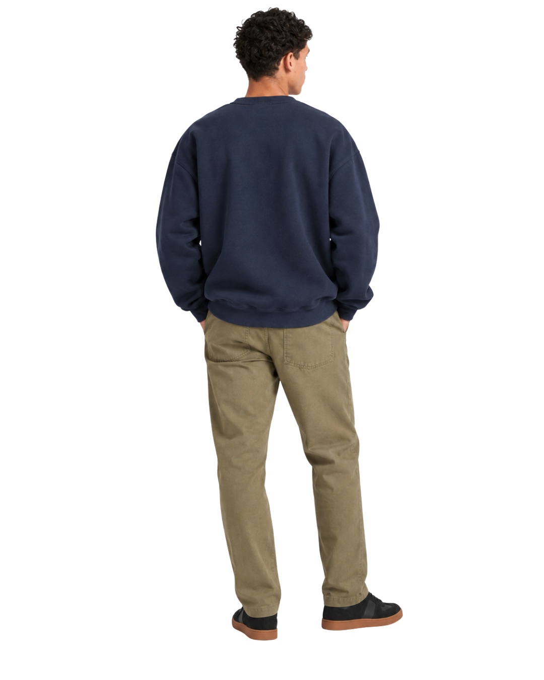 Henley Crewneck