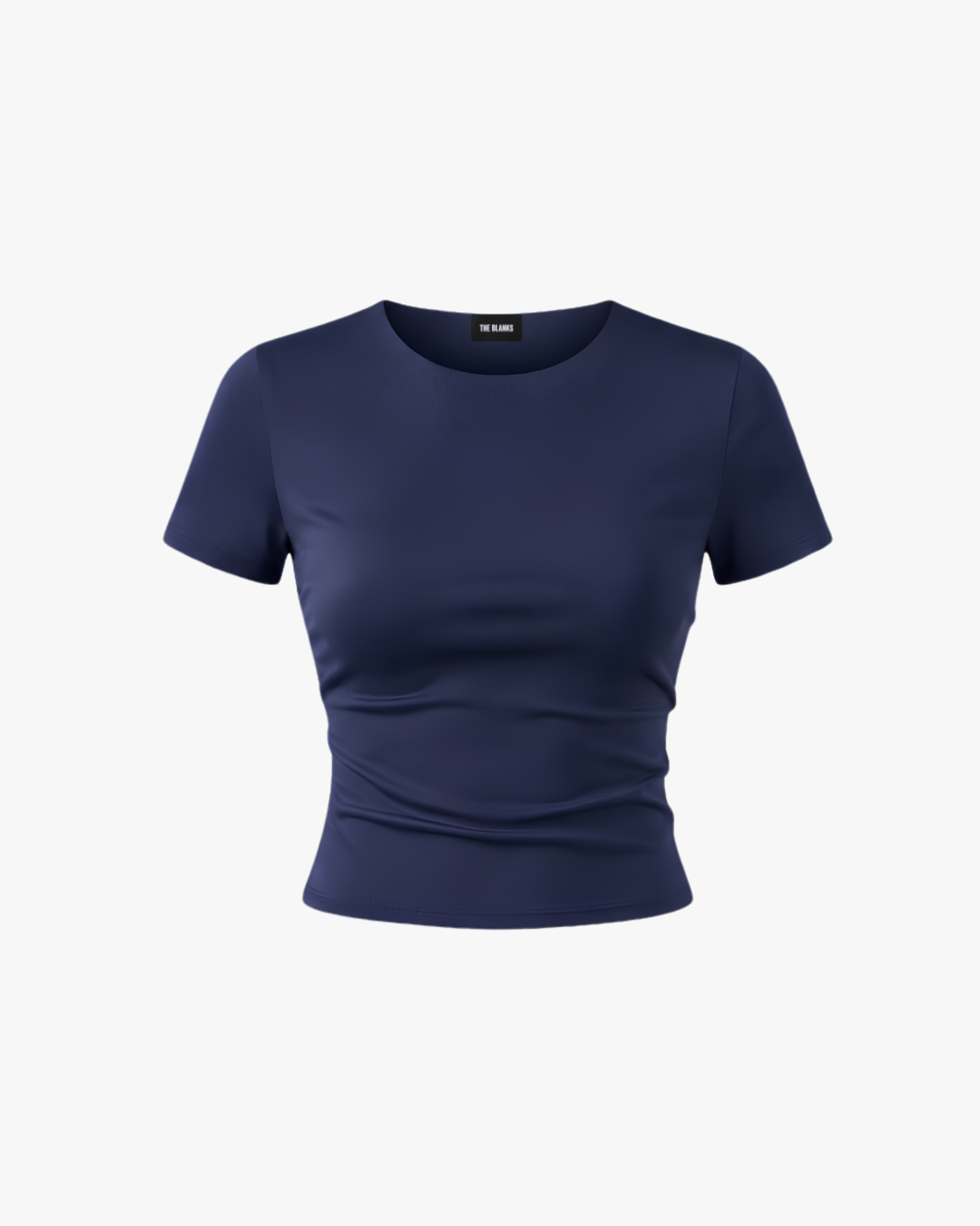 Dual-Layer Short Sleeve Top
