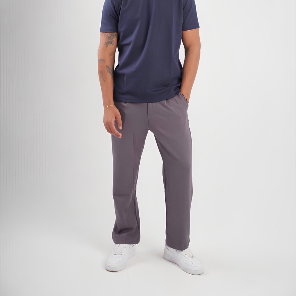 Pleated Trousers