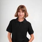 Knit Polo Tee