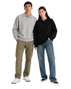 Knit Polo Sweater
