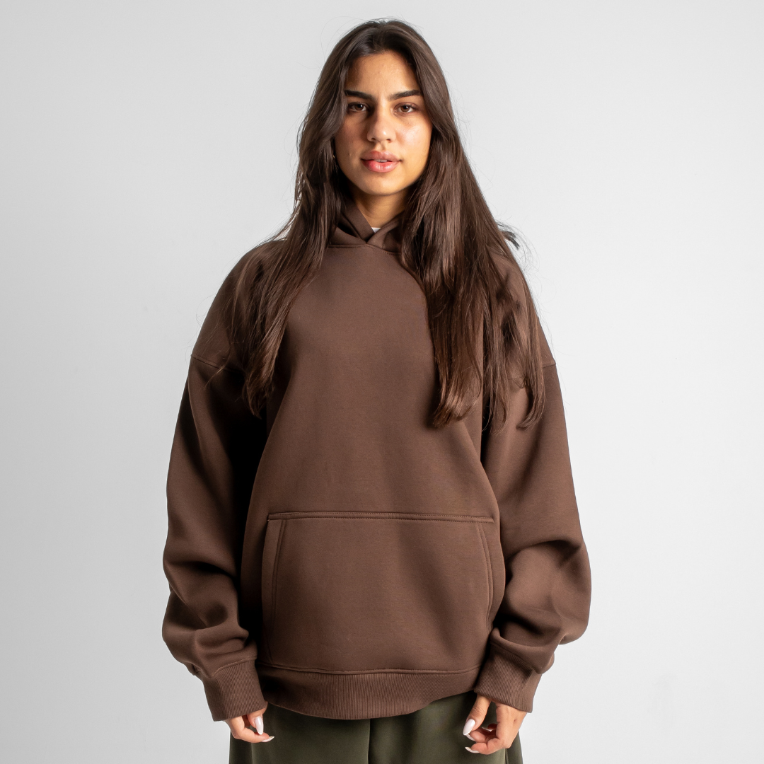 Drop Shoulder Hoodie