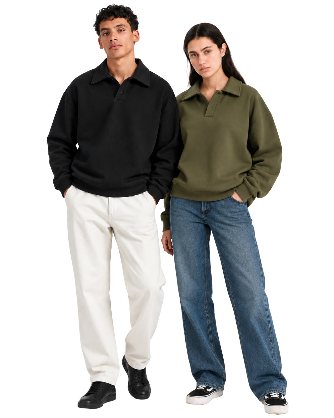 Polo Crewneck