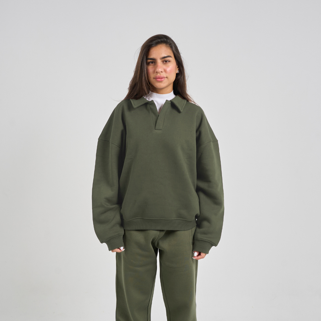 Polo Crewneck