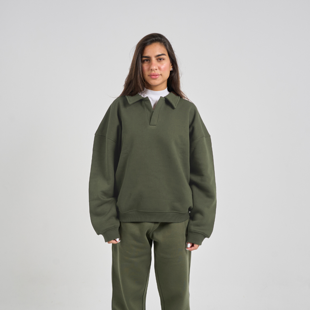 Polo Crewneck